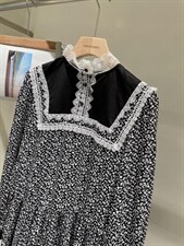 现货春季新款碎花连衣裙，女装连衣裙，妮斯娜美