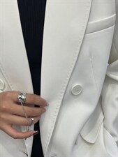 春季新品，简约百搭西装，女装西装，AZ