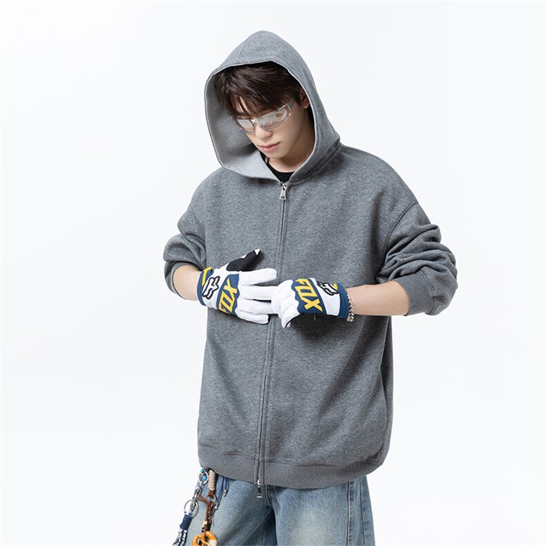 秋季复古休闲卫衣男女宽松休闲百搭高级感长袖上衣W4701-特价P50,男装卫衣,电商A007