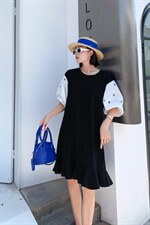 拼命接电话连衣群，其它，雪蘭桐(6F)