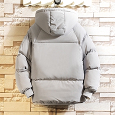 控128加绒面包服男大码羊羔毛棉衣男MY16350-P100，男装棉衣，电商A040A