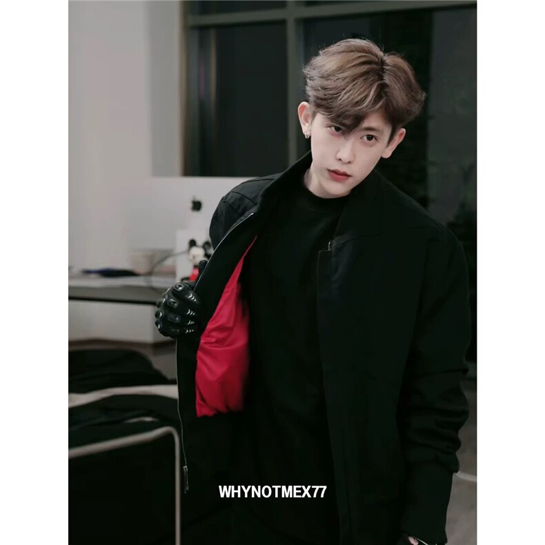 网图重磅解构剪裁倒三角设计做旧水洗夹克硬汉外套男G1152特P58，男装夹克，电商A339