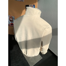 冬季立领PU皮棉衣仿兔毛加绒保暖棉衣9170-P80特，男装棉衣，电商B380（原B361）