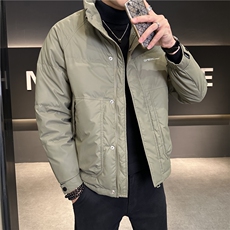 冬季新款男士立领白鸭绒加厚防寒百搭羽绒服外套上衣YR191P155，男装羽绒服，电商B226