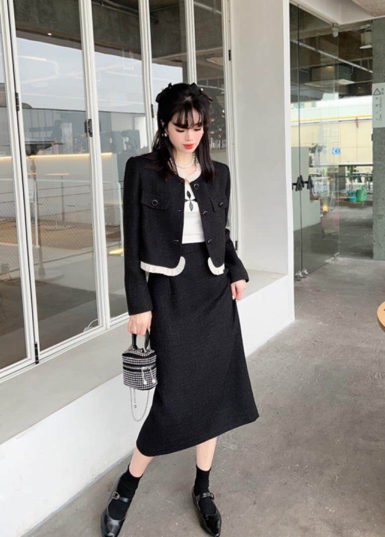 2023春款新款-小香外套，其它，韩伊雪