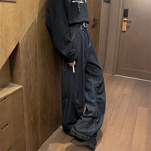 美式牛仔裤男款秋季长裤潮 N3029 P45图片