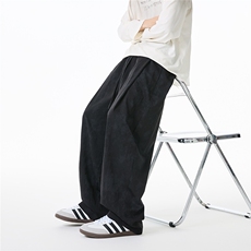 慵懒宽松棉感山本裤2025秋装风脏脏裤扎染休闲裤K2601-特P32，男装休闲裤，电商042