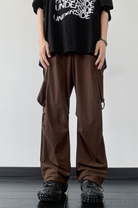 B221 美式街头hiphop宽松户外休闲薄工装裤子 LK23116-P60 控78图片