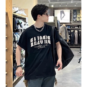 万针全刺绣工艺抖音得物高品质260克重磅纯棉双纱美式高街短袖T恤图片