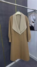 新款气质修身女士神款双面羊毛大衣，女装双面呢大衣，依嘟服饰