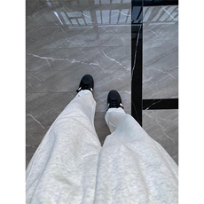 加绒加厚三条杠校服裤子男款秋冬三道杠卫裤-WK01-P45加绒55，男装休闲裤，星座1007（原301D）