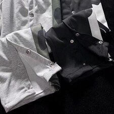 束脚运动裤男潮牌ins春秋韩版宽松阔腿排扣裤E03P35,男装休闲裤,星座1116-2