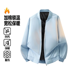 2025冬季夹克棉衣男装韩版加厚棉服潮流棉袄YY8897-1，男装夹克，星座1206（原A206）