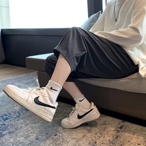 2023新款潮流超薄速干七分休闲裤  2077-特批20图片