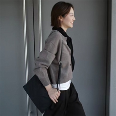 女士开衫2025年秋季长袖，女装针织衫/毛衣，泰沅羊绒