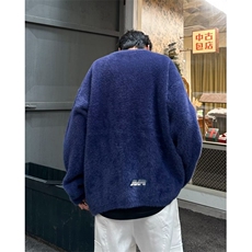 美式圆领毛衣男慵懒风休闲针织衫M6035P55，男装针织衫/毛衣，星座1116-2