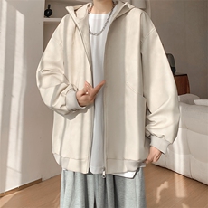 秋季皮衣美式潮牌青少年百搭夹克情侣春装外套XZ102B-1-JK2563P85，男装皮衣，星座102B-1