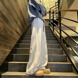 2025男女新款西裤休闲裤直筒长裤504-K190-P55控78(加绒P65控89)图片