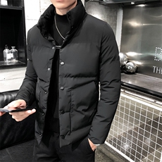 312A-A8810-P125控178冬季社会小伙棉衣韩版潮短款时尚棉袄D，男装棉衣，星座312A-5