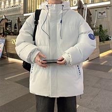 棉衣男冬季连帽棉袄外套韩版潮流宽松面包棉服JC8028/P78，男装棉衣，星座506