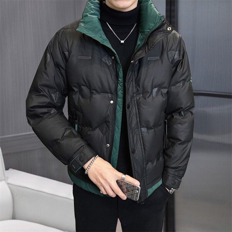 冬季新款羽绒棉服男型男保暖加厚立领外套S99422-P148,男装棉衣,星座310B