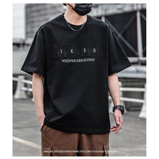 网络图现货新款男士潮牌钢印短袖T恤情侣半袖RT508-P50，男装T恤，星座1005-4
