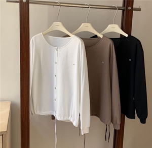 2025时尚宽松开衫宽松型休闲薄款女图片