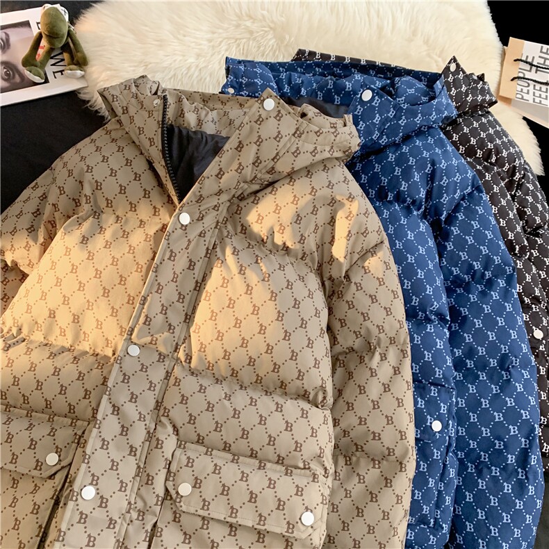 棉衣外套男士冬款加厚保暖棉袄休闲防寒男式连帽棉服冬装MY846,男装棉衣,星座310B-1