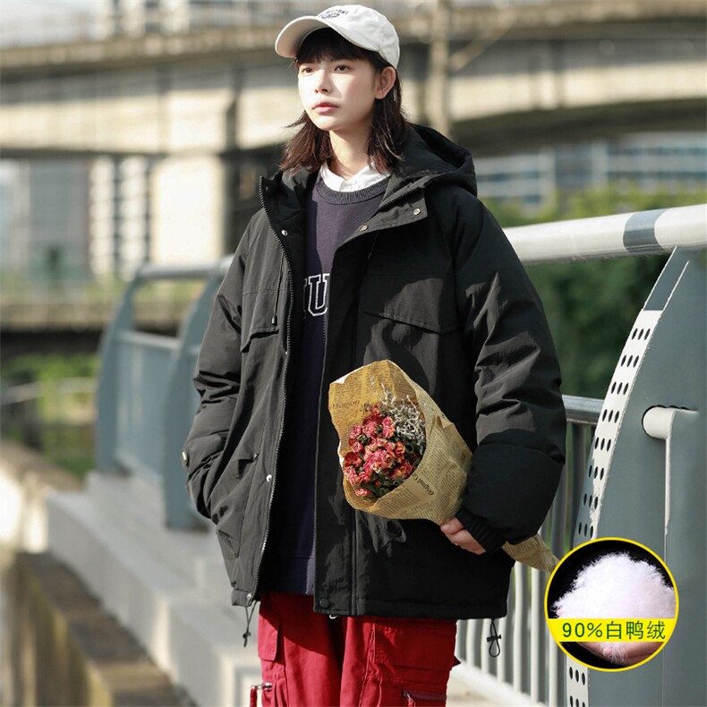 冬上新加绒加厚羽绒服中性冲锋衣外套男女8313-P220控价318,男装羽绒服,电商A441-1