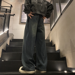 秋季新款打褶牛仔裤 XZ604-KN20-P65控78图片