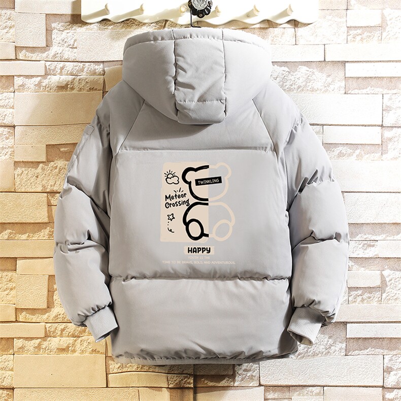 控128加绒面包服男大码羊羔毛棉衣男MY16352-P100,男装棉衣,电商A040A