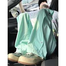 【现货】XZ612-K779-P55控79夏季多巴胺休闲裤排扣冰丝裤西裤，男装西裤，星座612