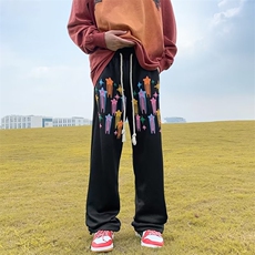 男新款青少年时尚休闲裤发泡工艺SA15P35，男装休闲裤，星座1116-2