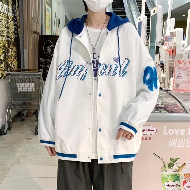 夹克棒球服男士春秋季韩版潮流ins宽松J015P55,男装夹克,星座1116-2
