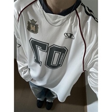 【有货】网眼冰球服长袖t恤男美式复古内搭打底衫TP05LL-特P48，男装T恤，星座1007（原301D）