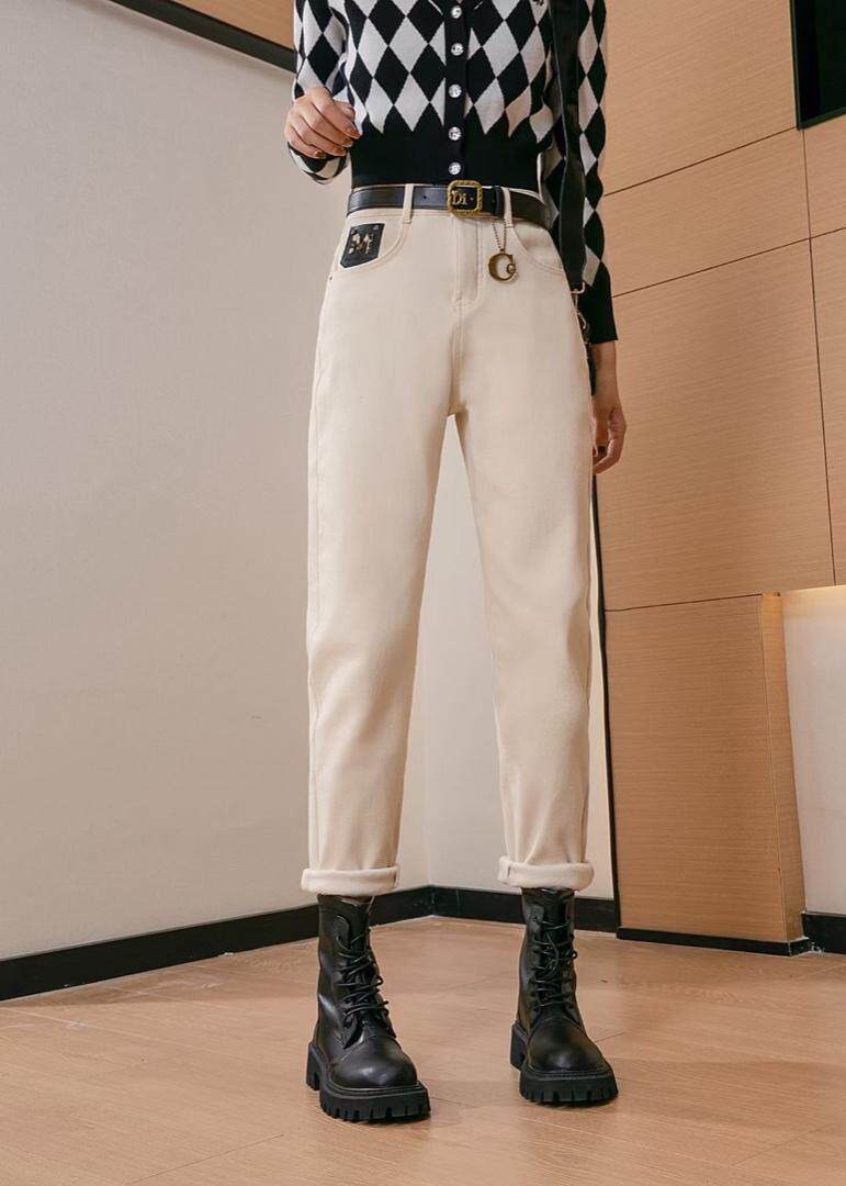 加绒休闲裤，女装休闲裤，茂源祥