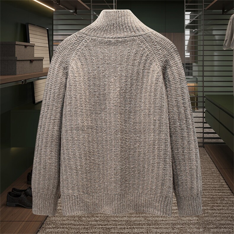 重磅老钱针织衫毛衣男秋冬厚款高级感套头潮牌休闲内搭衣服,男装针织衫/毛衣,星座914