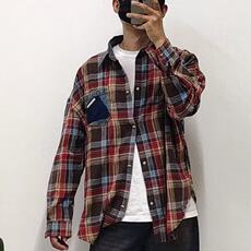红色