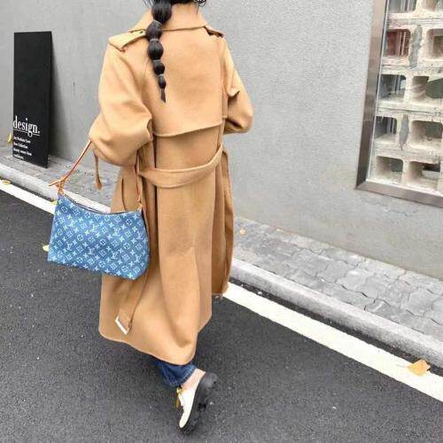 羊绒大衣，女装，MST