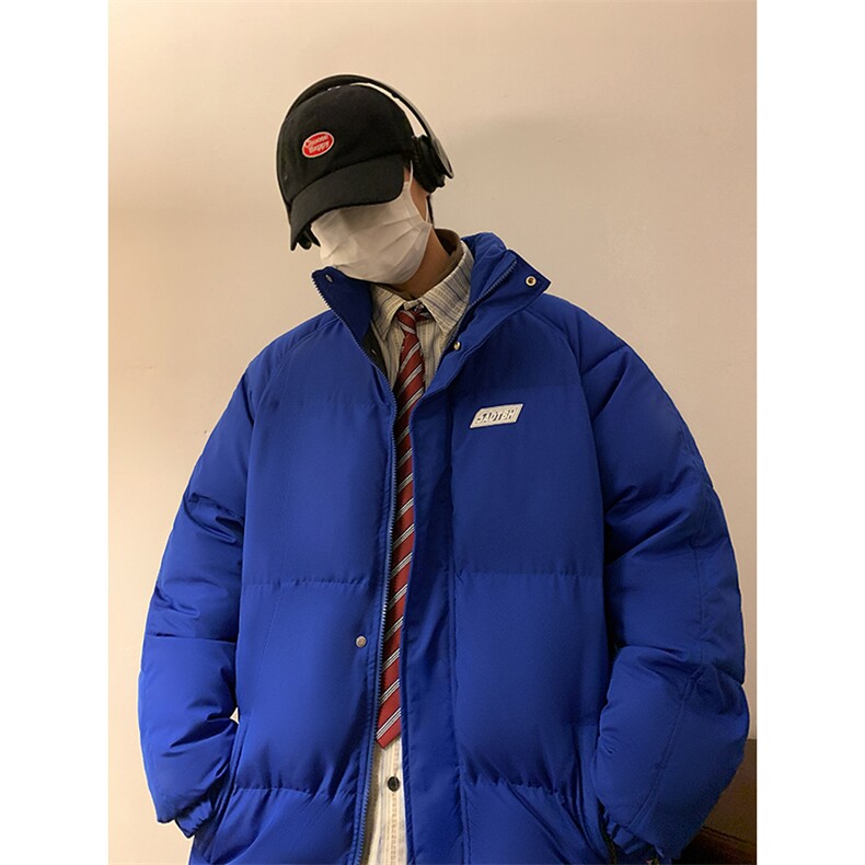 冬季连帽男士棉服潮流休闲加厚贴标棉衣青年棉袄子A266-P04-P65,男装棉衣,电商A266