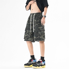 2025夏季新款迷彩工装短裤时尚百搭五分裤M-3XL-2530-特P43，男装牛仔裤，星座417-1（原电商B245）