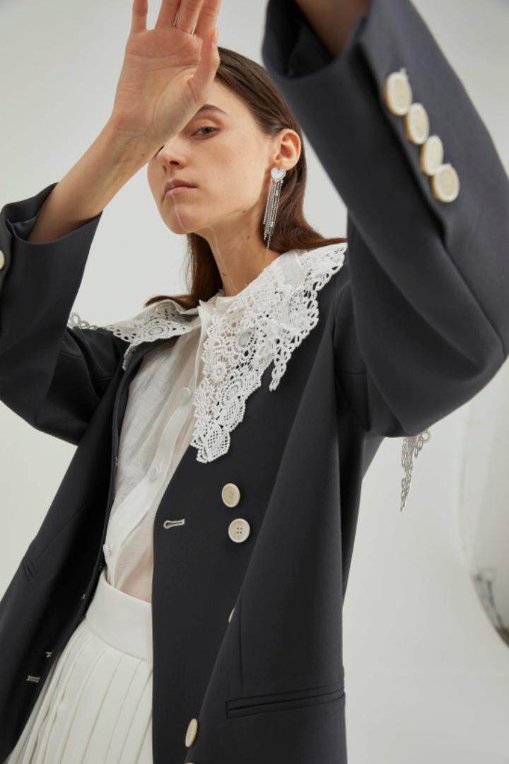 做西装，有心有型，女装西装，植外