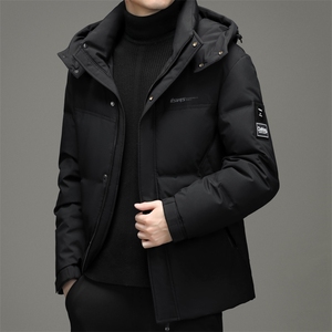 CXYF59530钱塘2020-2中年男士冬季厚款新款时尚休闲羽绒服P285图片