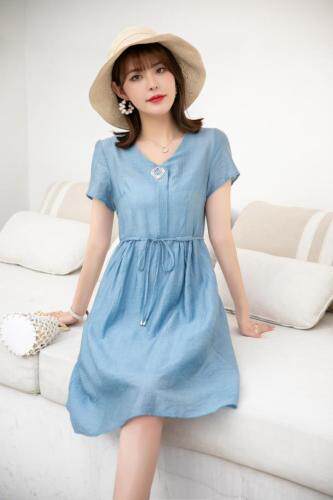 夏装，连衣裙，女装连衣裙，百合子璇