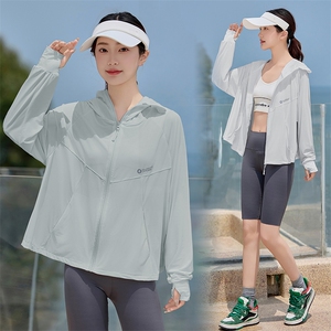 【祝绪丹同款】蕉下宽松防晒衣女款夏凉感冰丝透气防紫外线防晒服图片
