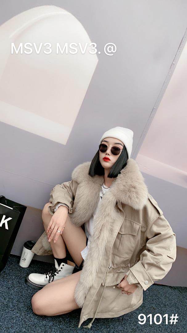 派克服大毛领火爆，其它，迷尚V3