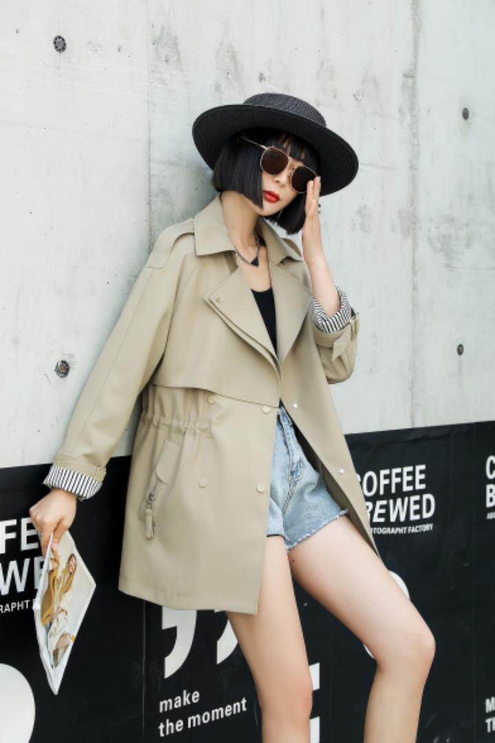 风衣现货，女装风衣，MZ 慕姿