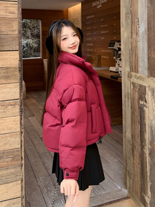 现货新款2180-P200-K299小个子羽绒服图片