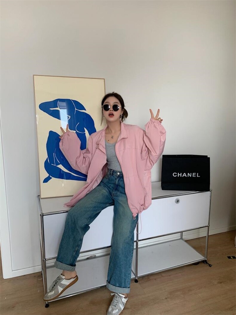 2022春款休闲百搭外套，其它，QIANCHEN 谦晨