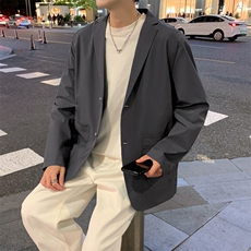 春季新款商务风西装外套男休闲西服男士西服JK02628-P83，男装西服套装，星座308B-2